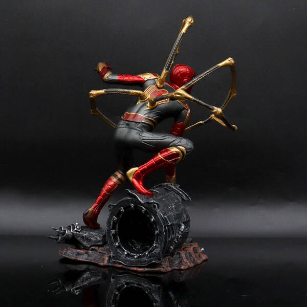 The Avengers No Way Home Iron Spider anime figure - 图片 12