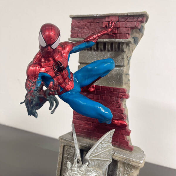Hero Expedition Scale Model DXG Spider-Man Figure  H=29cm - 图片 5