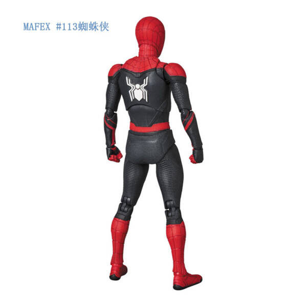 Spider-Man Hero Expedition Spider-Man upgraded battle suit Action figure doll  H=15CM - 图片 15