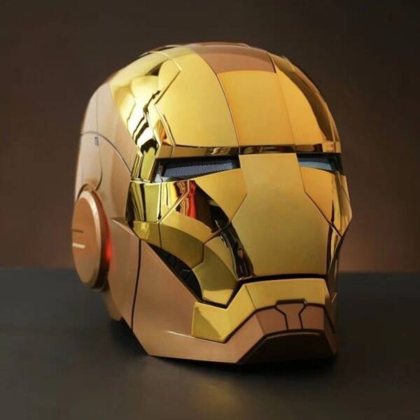 New Iron Man helmet - Electric helmet with voice control and voice-activated mask - 图片 5