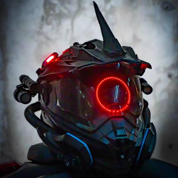 Qilin Helmet Cyber Hero Series Cool Helmet - 图片 26