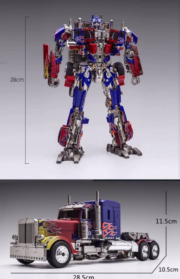 09Transformable toy: Autobot model of Optimus Prime H=29cm - 图片 5