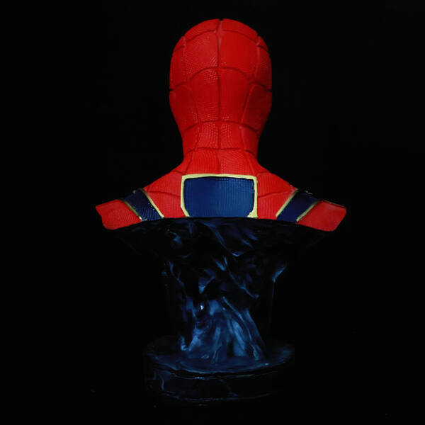 Spider-Man half-body bust resin figurine artwork H=35CM - 图片 7