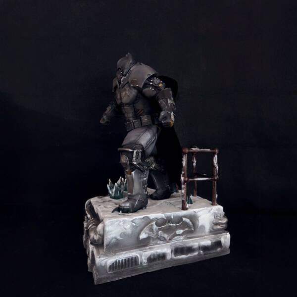 GK Thermal Energy Armor Batman Artwork  H=40CM - 图片 10