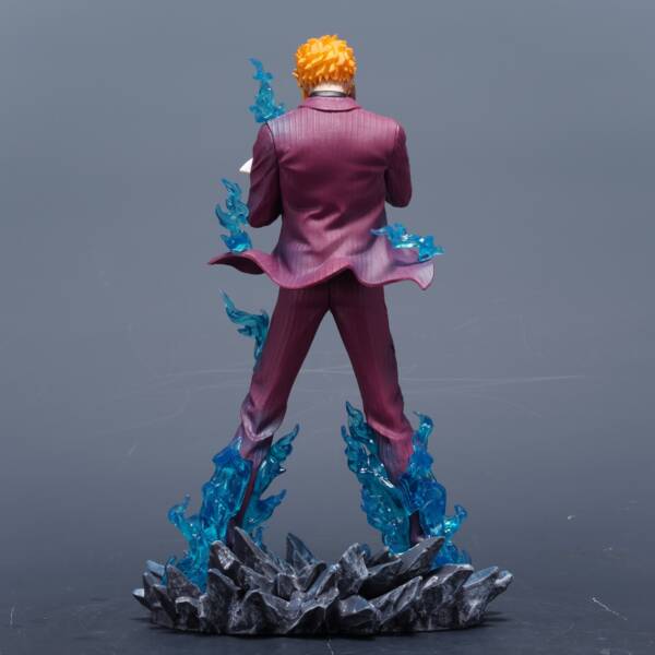 One Piece Ten-e Sanji Standing Posture Simplified Version-H25CM - 图片 9