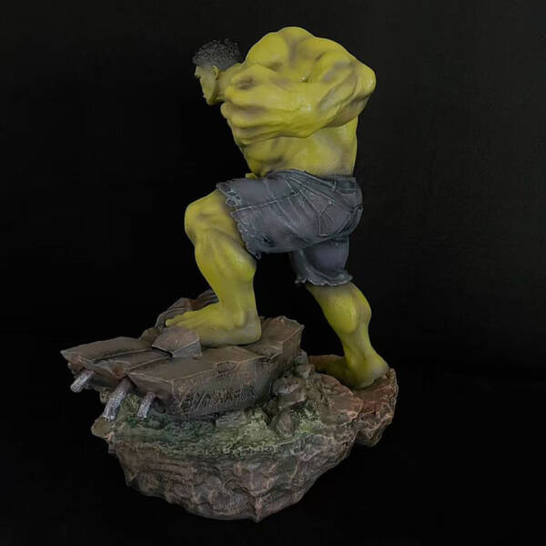 Green Giant full-body statue - resin figurine - artwork H=50cm - 图片 8