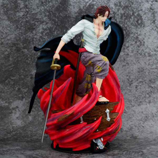 One Piece character Red-Haired Champa (Shanks) figurine - 图片 8