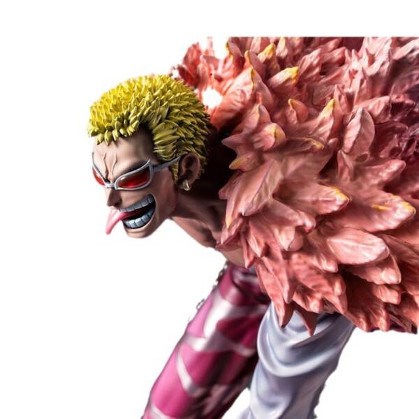 One Piece POP MAX: The Pirate Sailor, Captain Zoro, Mr. Monkey