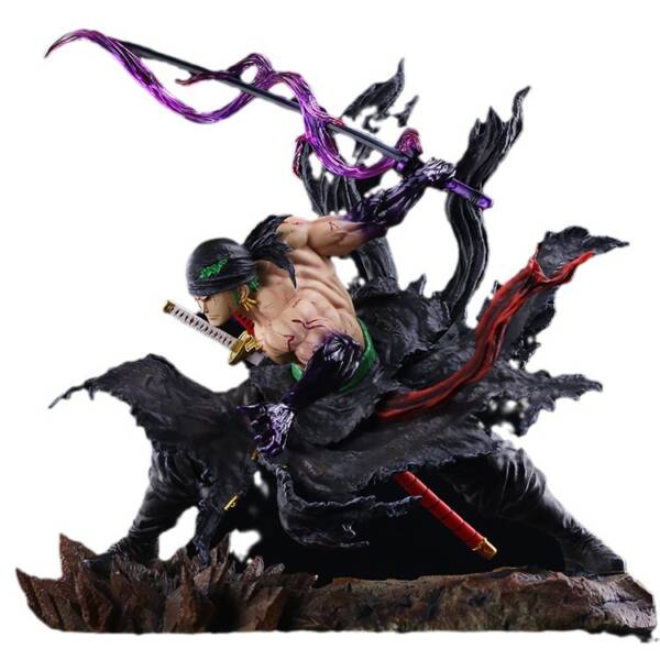 One Piece Sauron figure double-headed figure can be swapped for head figure