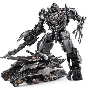 04Taiba Transforming Toy LS06 Tank - Large-scale Alloy Plate Model H=33cm