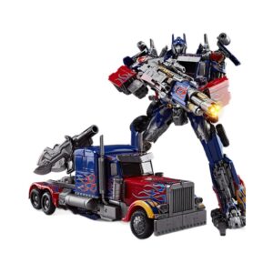 03Transforming toy Optimus model robot abdominal muscle pillar XP24S figurine H=33cm