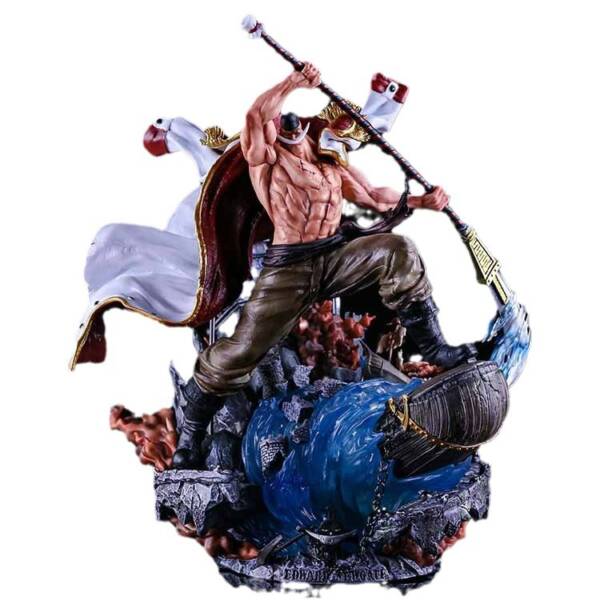 One Piece can be illuminated JM Whitebeard figure