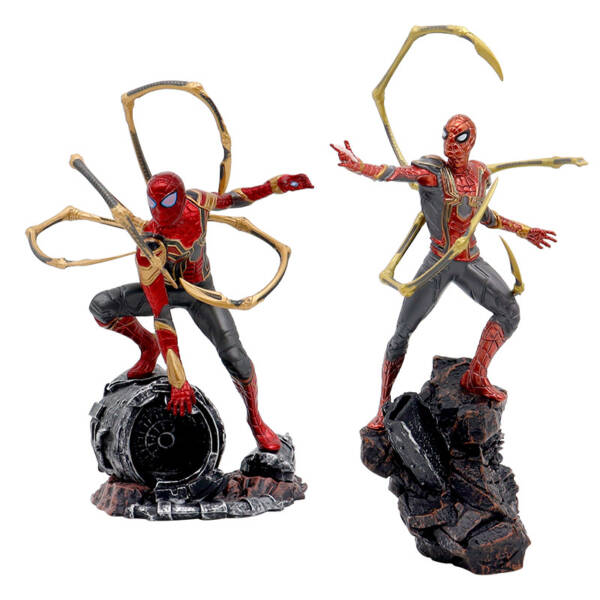 The Avengers No Way Home Iron Spider anime figure
