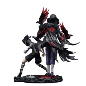 Naruto Figure-Uchiha Itachi and Sasuke H32cm