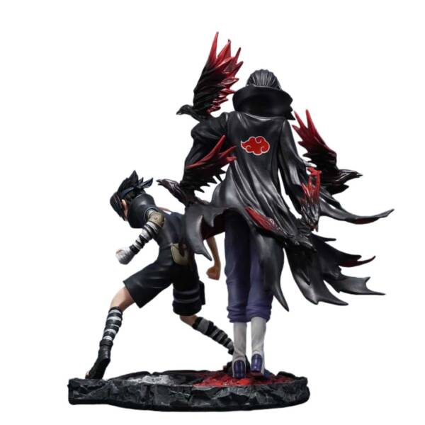 Naruto Figure-Uchiha Itachi and Sasuke H32cm