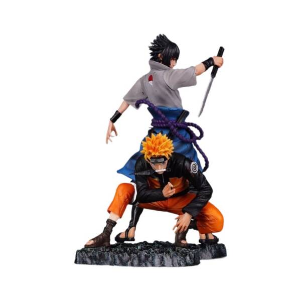 Naruto Figure - Naruto and Sasuke H29cm