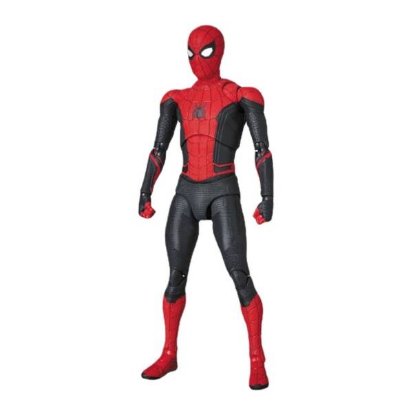 Spider-Man Hero Expedition Spider-Man upgraded battle suit Action figure doll  H=15CM - 图片 16