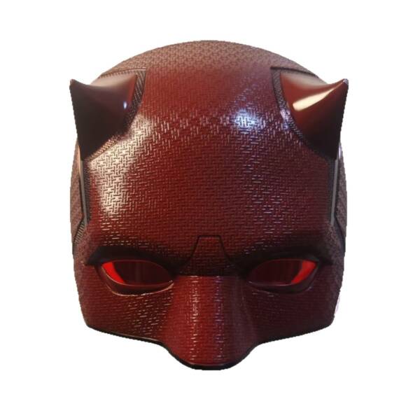 Cosplay mask for Nightwing, including helmet and headgear