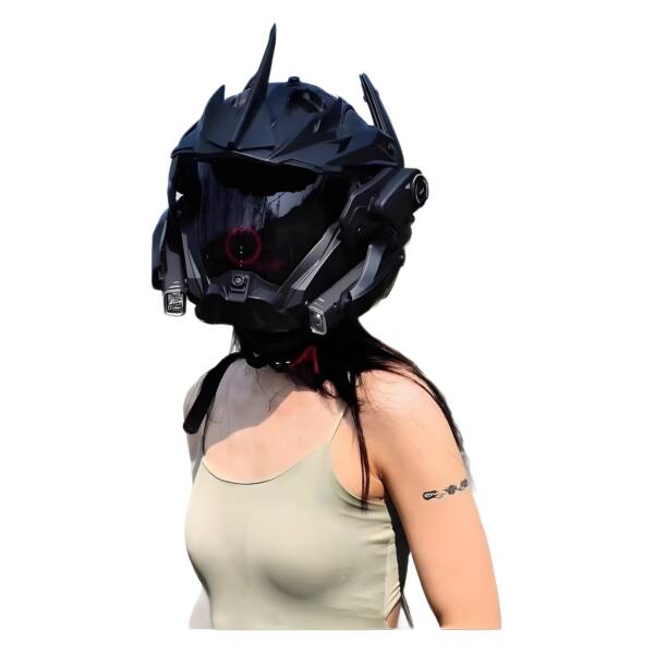 Qilin Helmet Cyber Hero Series Cool Helmet