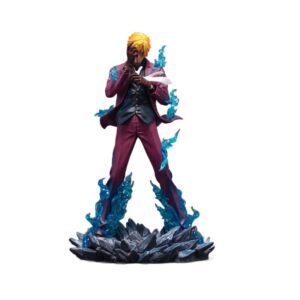 One Piece Ten-e Sanji Standing Posture Simplified Version-H25CM