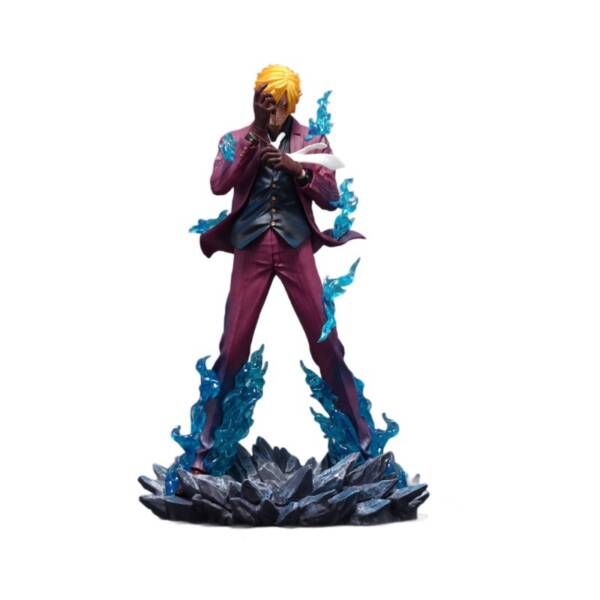 One Piece Ten-e Sanji Standing Posture Simplified Version-H25CM