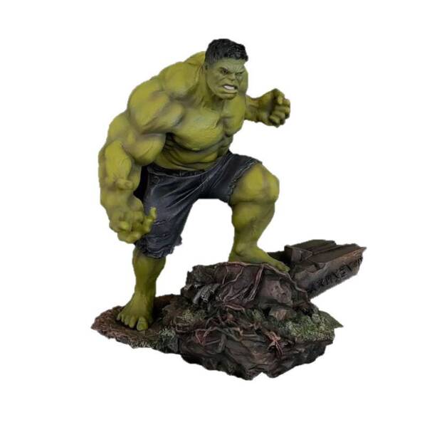 Green Giant full-body statue - resin figurine - artwork H=50cm