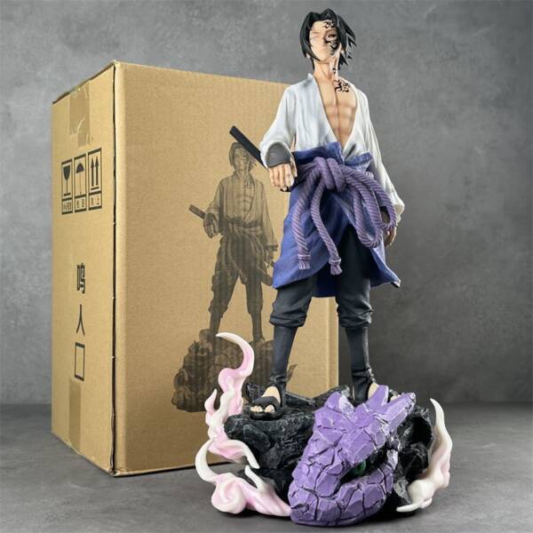 Naruto Figure -Naruto and  Sasuke H42cm - 图片 6