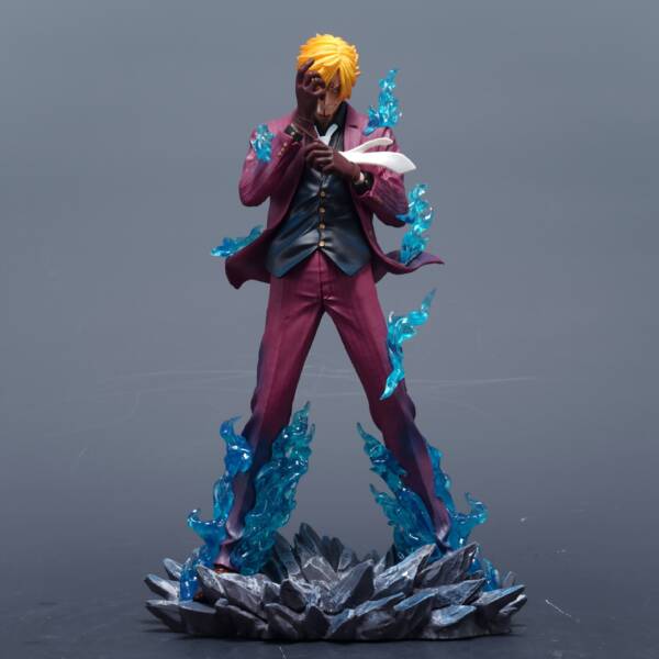 One Piece Ten-e Sanji Standing Posture Simplified Version-H25CM - 图片 10
