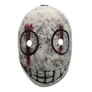 Halloween latex terrifying evil butcher's clamp mask