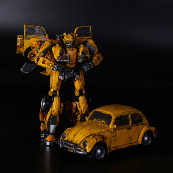 07Bumblebee Battle-damaged Autobots H=21cm