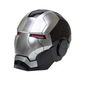 New Iron Man helmet - Electric helmet with voice control and voice-activated mask