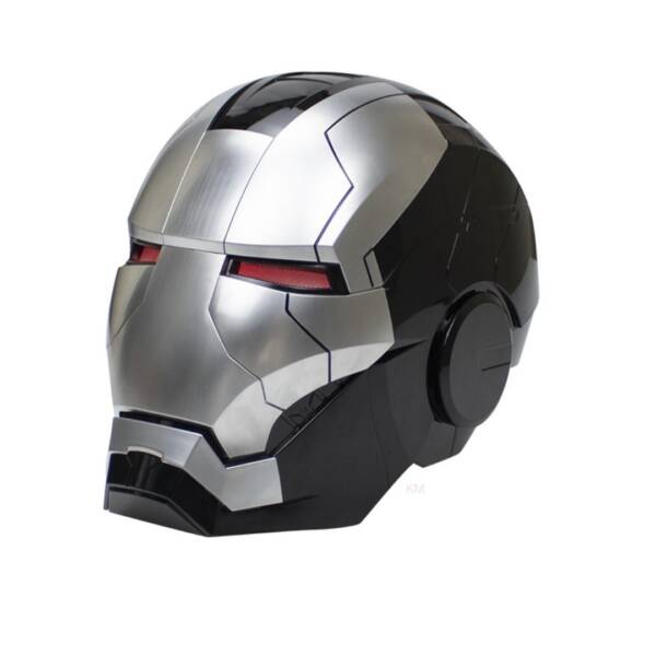 New Iron Man helmet - Electric helmet with voice control and voice-activated mask