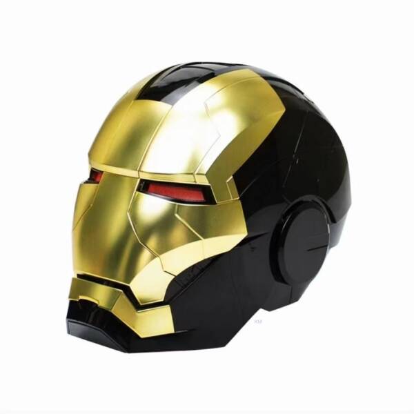 New Iron Man helmet - Electric helmet with voice control and voice-activated mask - 图片 9