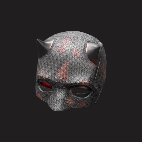 Cosplay mask for Nightwing, including helmet and headgear - 图片 20