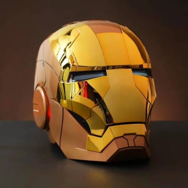 New Iron Man helmet - Electric helmet with voice control and voice-activated mask - 图片 10