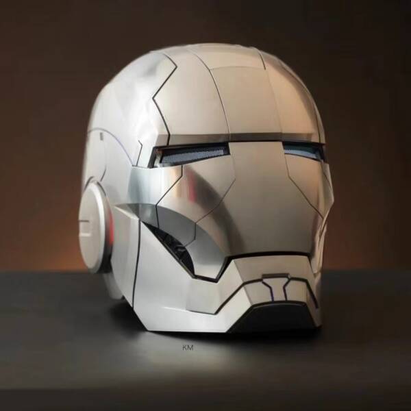 New Iron Man helmet - Electric helmet with voice control and voice-activated mask - 图片 11