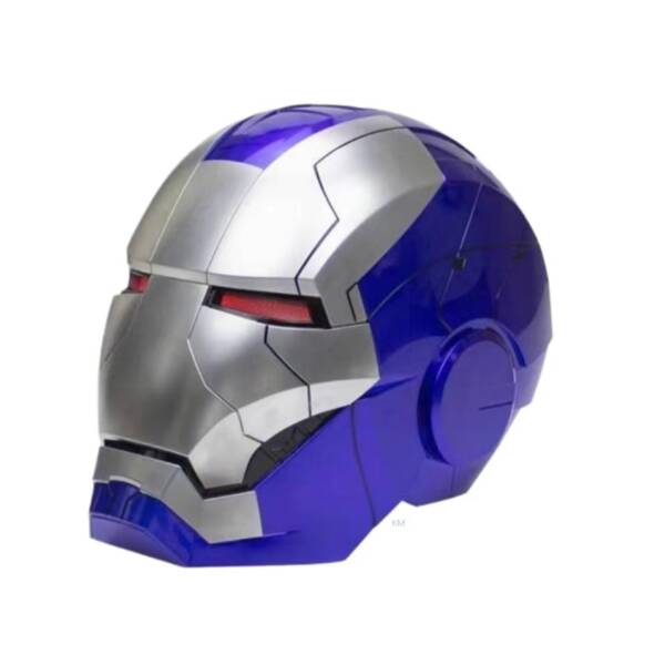 New Iron Man helmet - Electric helmet with voice control and voice-activated mask - 图片 12