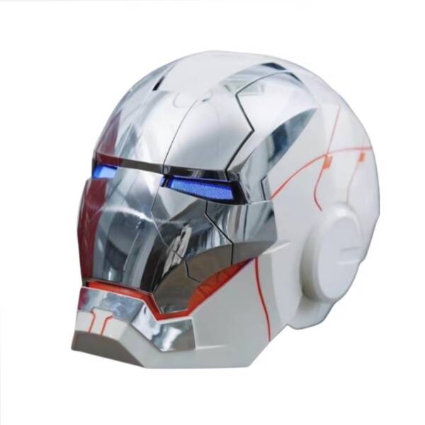 New Iron Man helmet - Electric helmet with voice control and voice-activated mask - 图片 13
