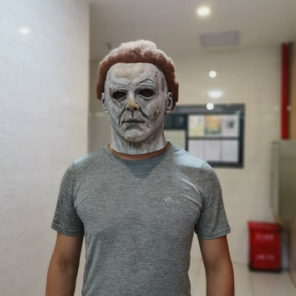 Bom Myers McMeleven Halloween Mask - 图片 16