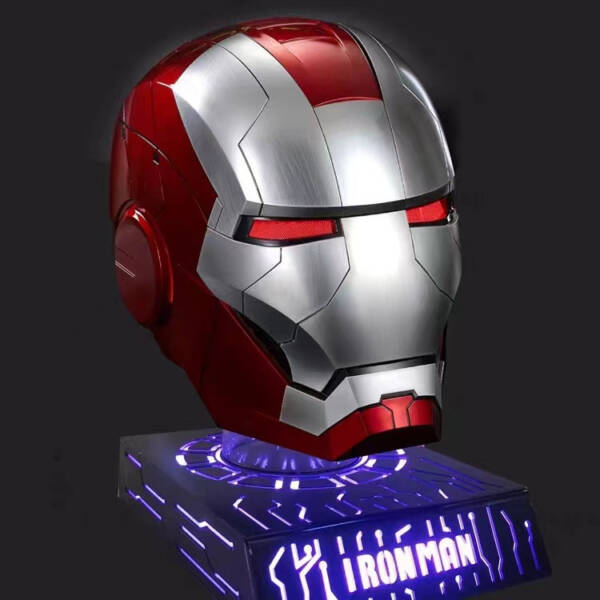 New Iron Man helmet - Electric helmet with voice control and voice-activated mask - 图片 15