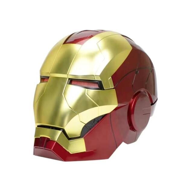 New Iron Man helmet - Electric helmet with voice control and voice-activated mask - 图片 17