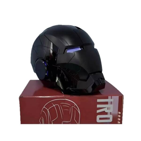 New Iron Man helmet - Electric helmet with voice control and voice-activated mask - 图片 18