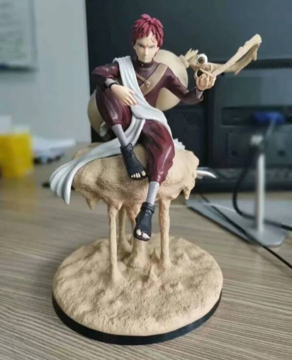 Naruto CS - Iruka, Shiyun, Seated Position, GK (Goalkeeper), Shougeki no Tsurugi (The Shield of the God)   22cm - 图片 2