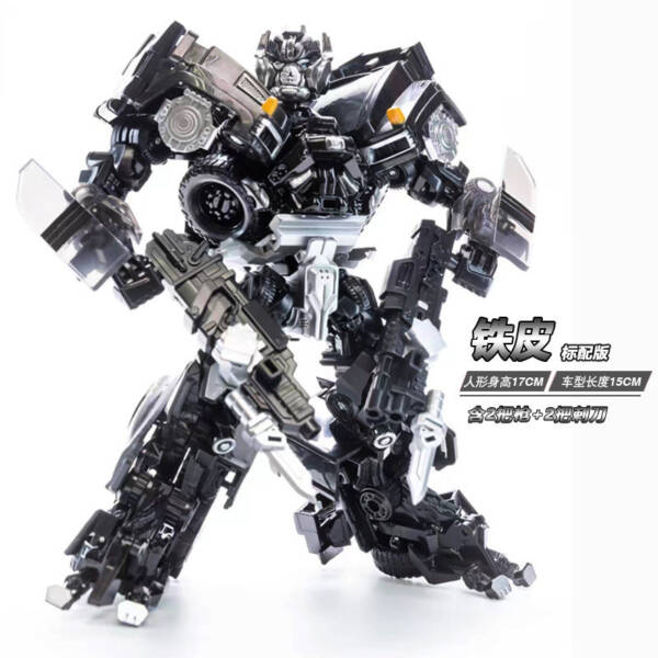 01Transforming Robot: Frontline of the Open Road Movie Edition, Metal Gear Weapons Expert  H=18CM - 图片 2