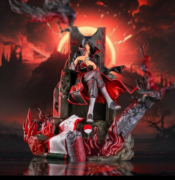 Uchiha Itachi-The Lone Hero H33cm - 图片 2
