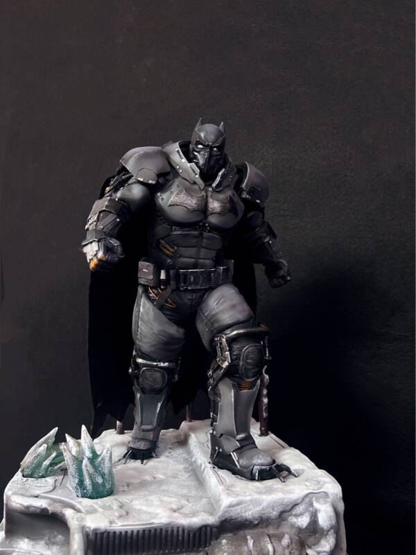 GK Thermal Energy Armor Batman Artwork  H=40CM - 图片 2