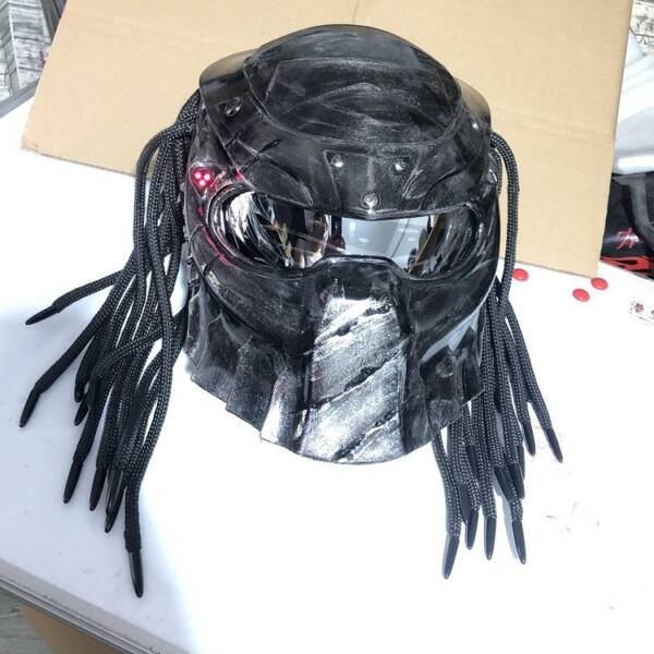 Iron Blood Warriors - Hunters - Xenomorphs - Helmets - 图片 2
