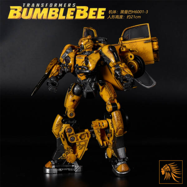 07Bumblebee Battle-damaged Autobots H=21cm - 图片 2
