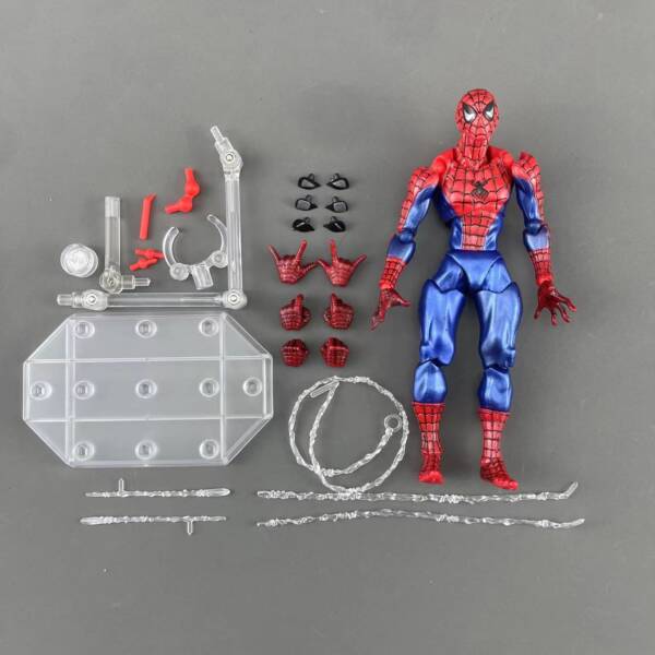 Yamaguchi-style movable series Spider-Man figurines - 图片 4