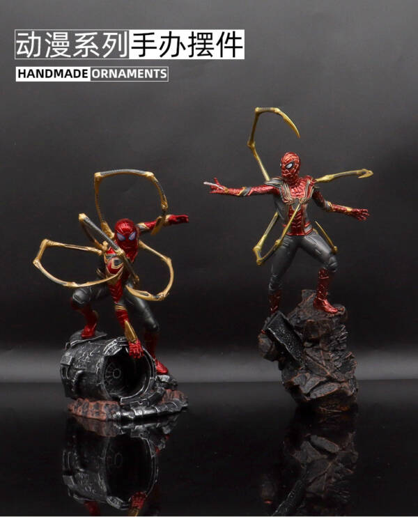 The Avengers No Way Home Iron Spider anime figure - 图片 6